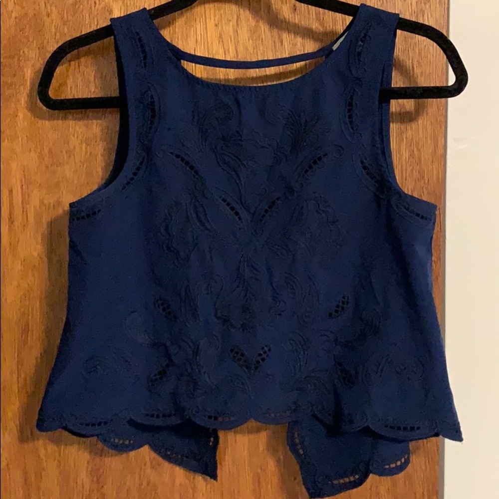 Navy detailed tank